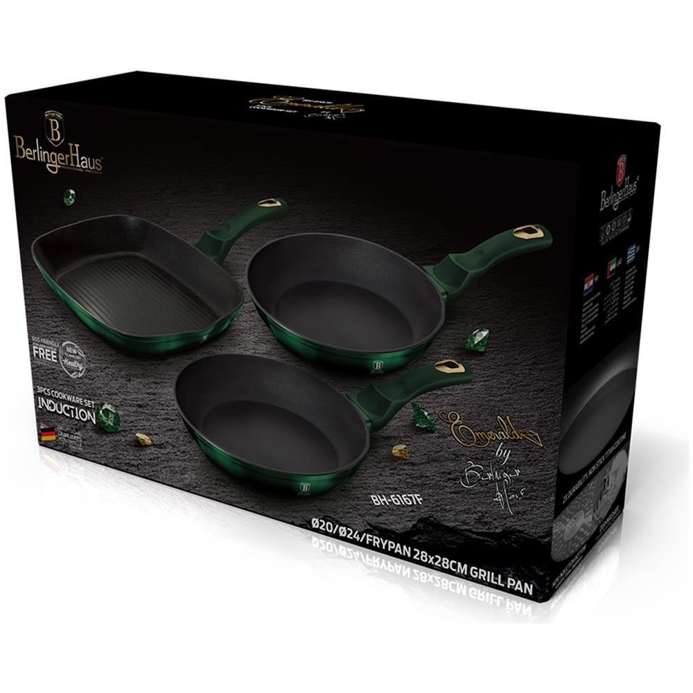 Set Di 3 Pentole Per Granito Bh-6167 - Foto 2