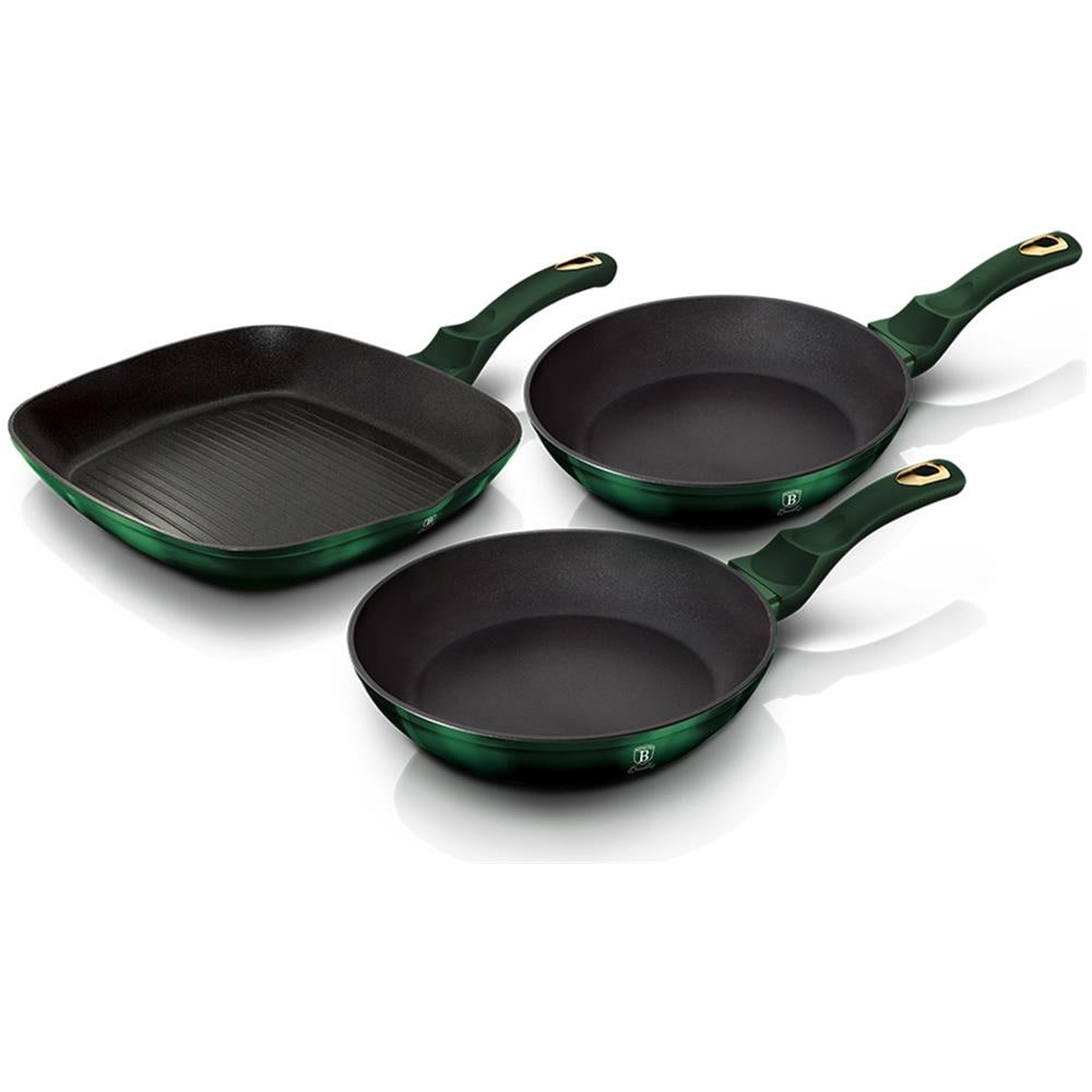 Set Di 3 Pentole Per Granito Bh-6167 - Foto 1