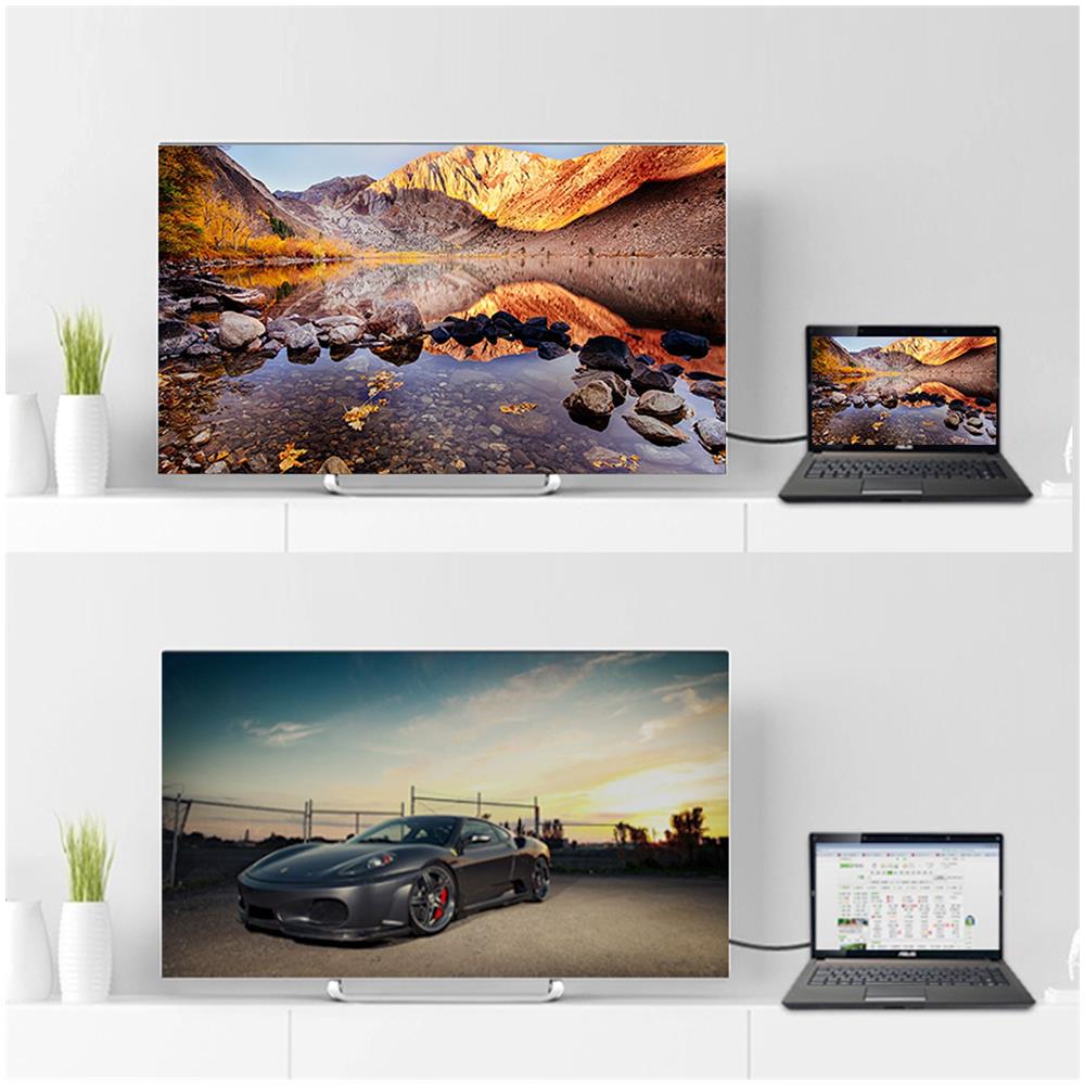 Cavo Da Displayport A Displayport Da 3 M Nero (y-c609bk)  - Foto 2