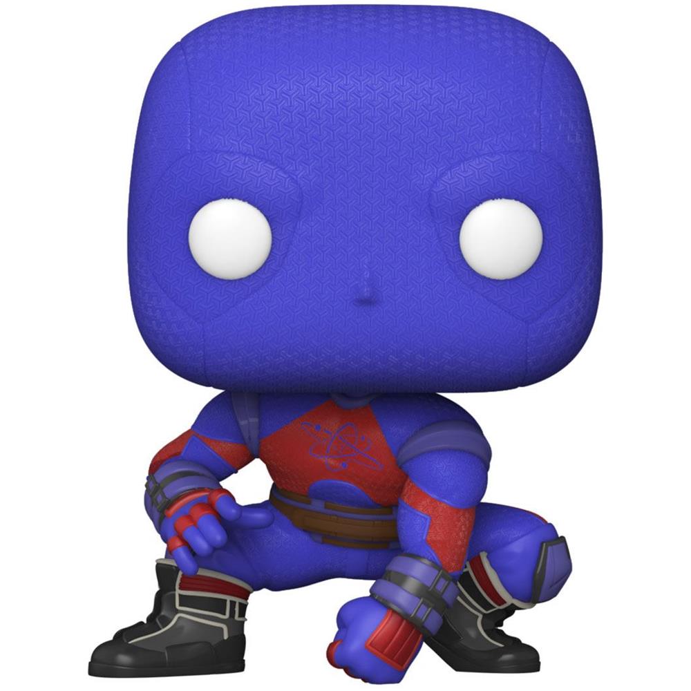Black Adam Pop! Movies Vinyl Figure Atom Smasher 9 Cm - Foto 1