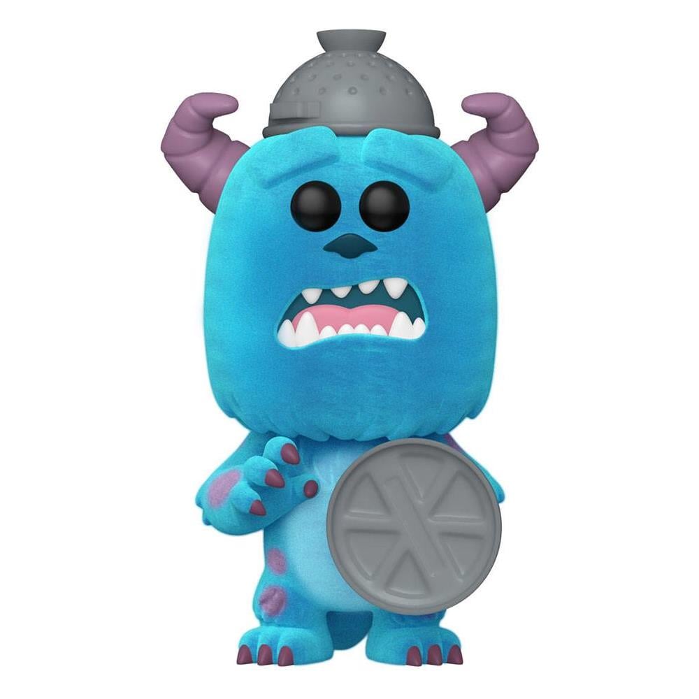 Monsters, Inc. 20th Anniversary Pop! Disney Vinyl Figure Sulley With Lid (flocked) 9 Cm - Foto 1