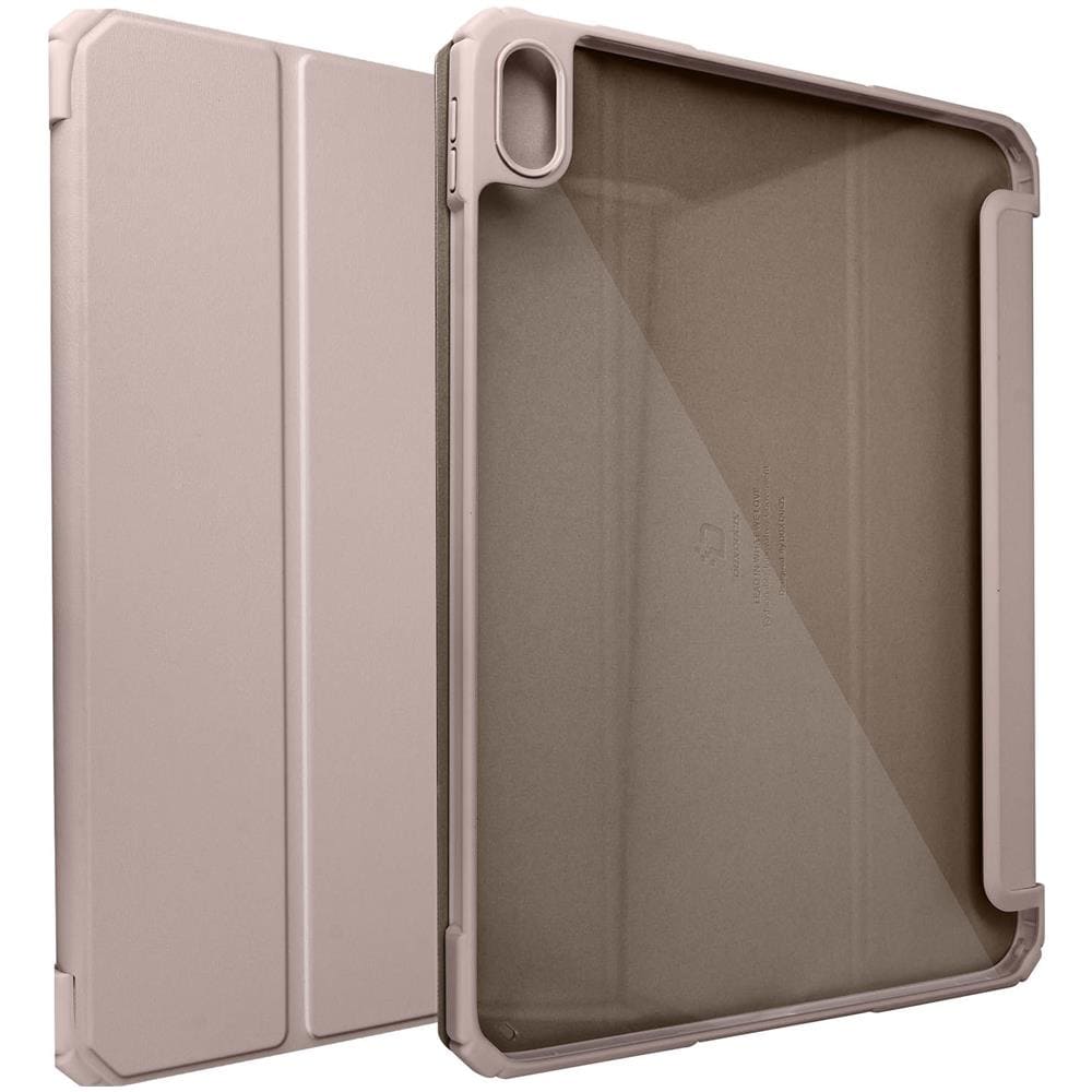 Custodia Ipad 10 2022 Funzione Supporto Dux Ducis Serie Copa Copertina Rosa - Foto 1