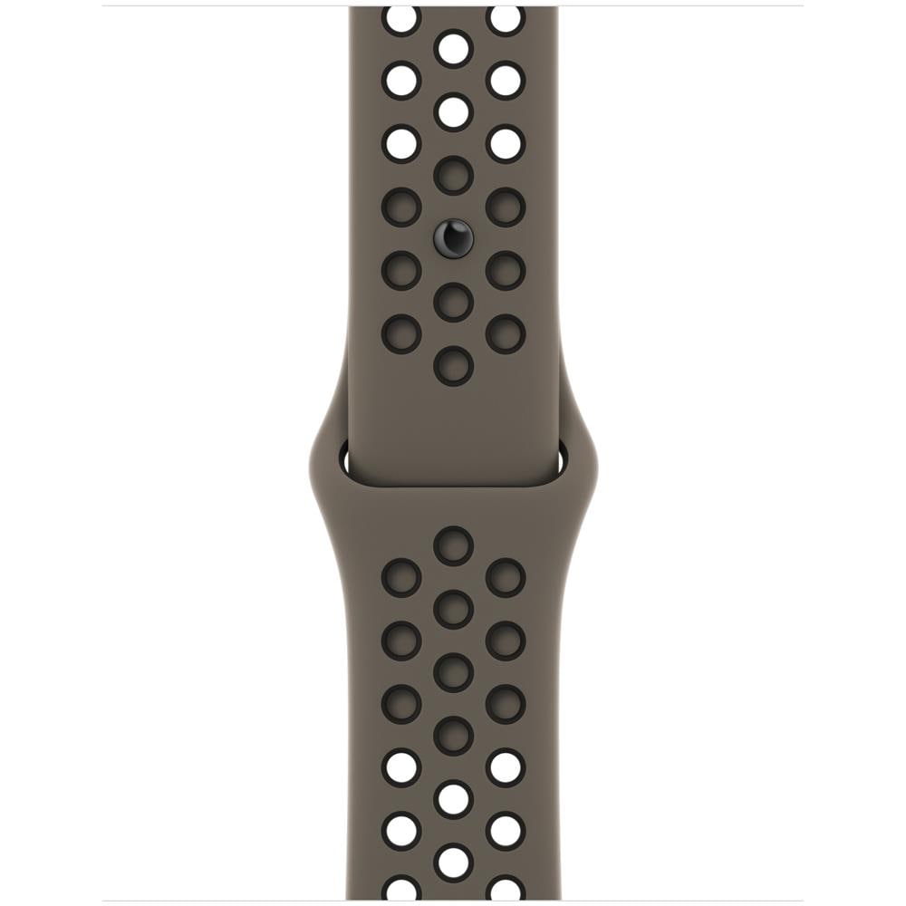 Cinturino 41mm Olive Grey /Black Nike Sport Band - Foto 1