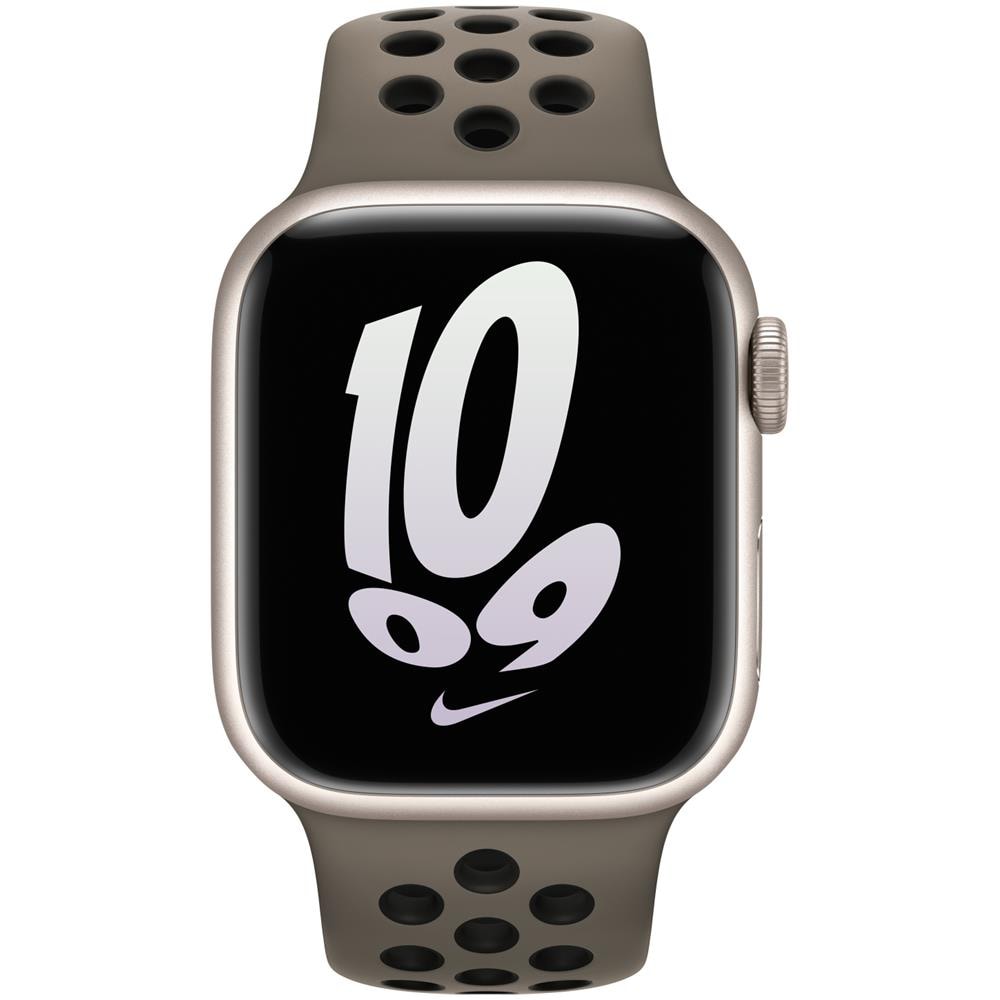 Cinturino 41mm Olive Grey /Black Nike Sport Band - Foto 3
