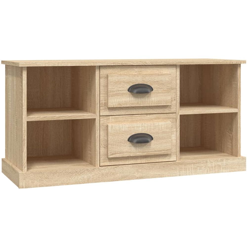 Mobile Porta Tv Rovere Sonoma 99,5x35,5x48 Cm Legno Multistrato - Foto 2