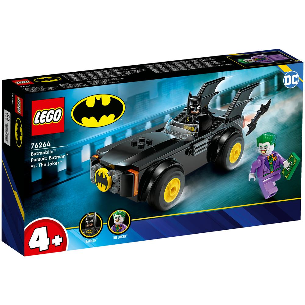76264 DC Inseguimento sulla Batmobile: Batman vs. The Joker - Foto 1