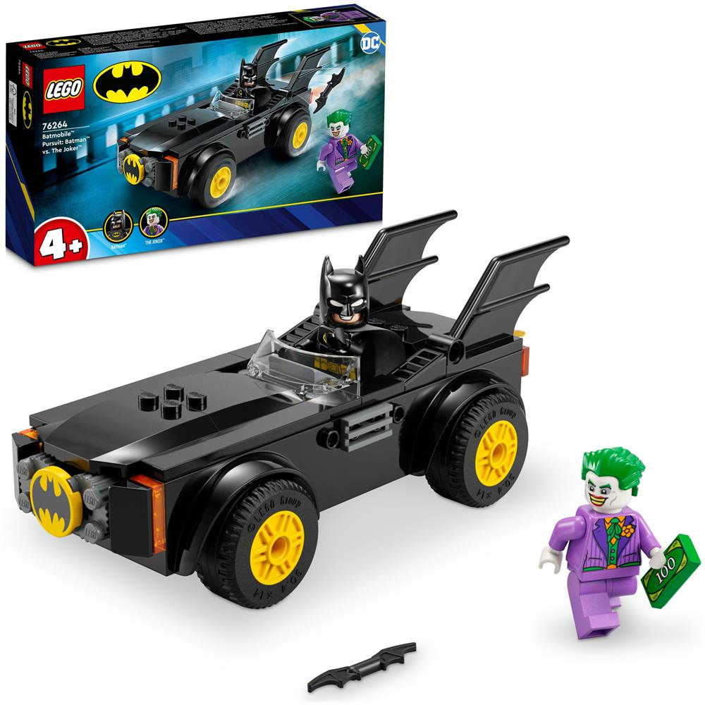 76264 DC Inseguimento sulla Batmobile: Batman vs. The Joker - Foto 2