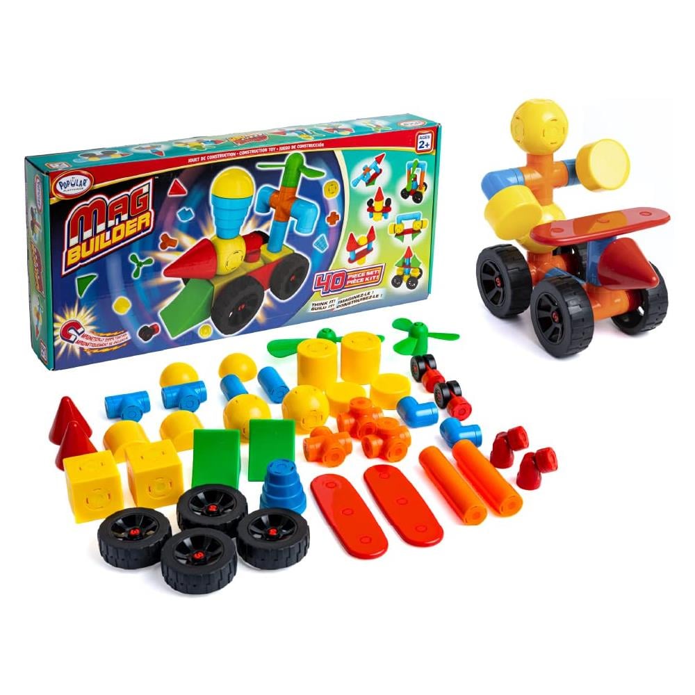 Set Di Costruzione ""mag Builder"" (40 Pezzi) - Foto 7