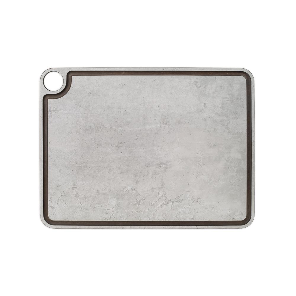 Tavolo - Arcos Tagliere, Acciaio Inox, Bianco, 427 X 327 Mm. - Foto 1