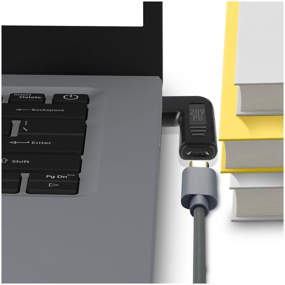 Adattatore Di Ricarica Da Usb-c A Lenovo Spina Quadrata - Foto 2