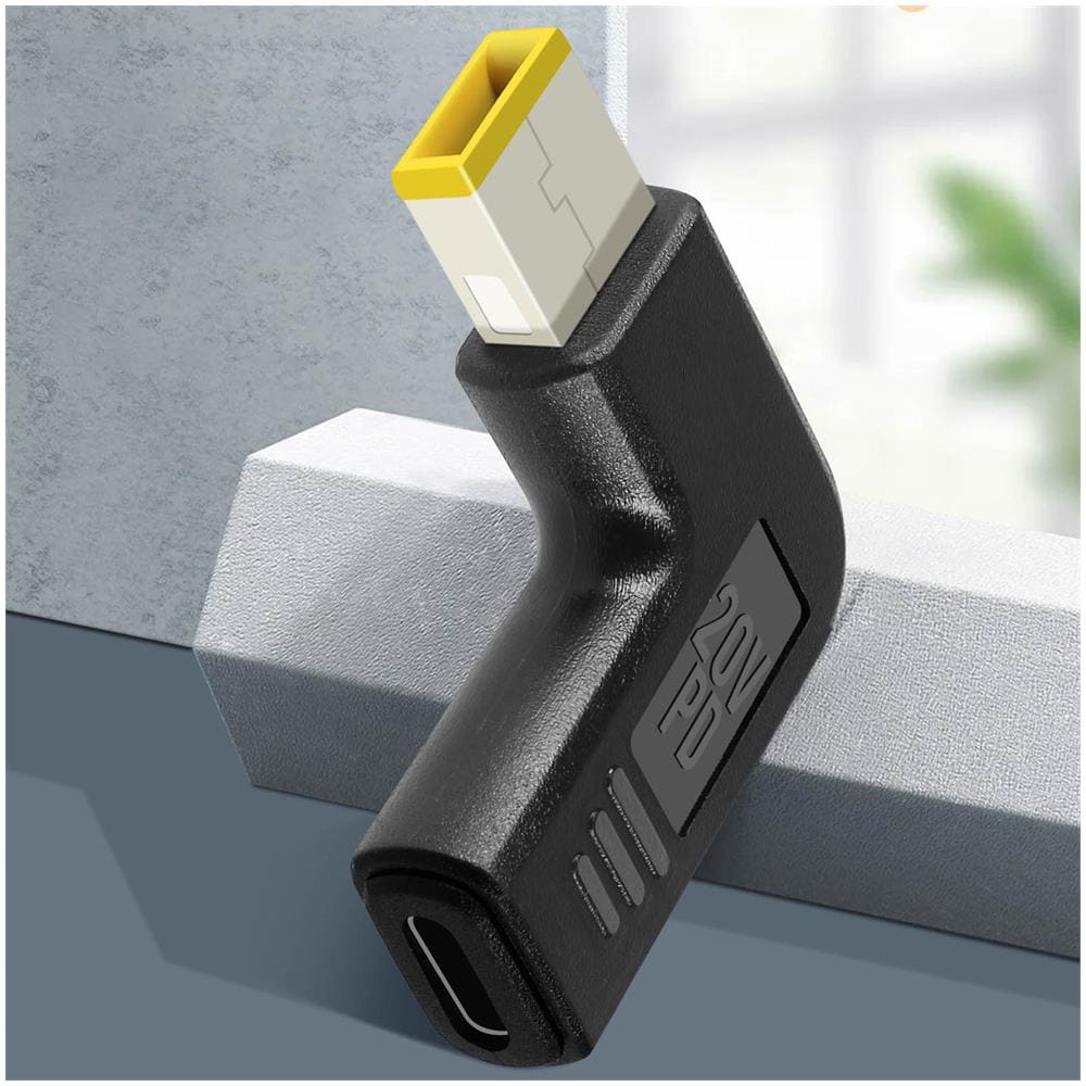 Adattatore Di Ricarica Da Usb-c A Lenovo Spina Quadrata - Foto 5