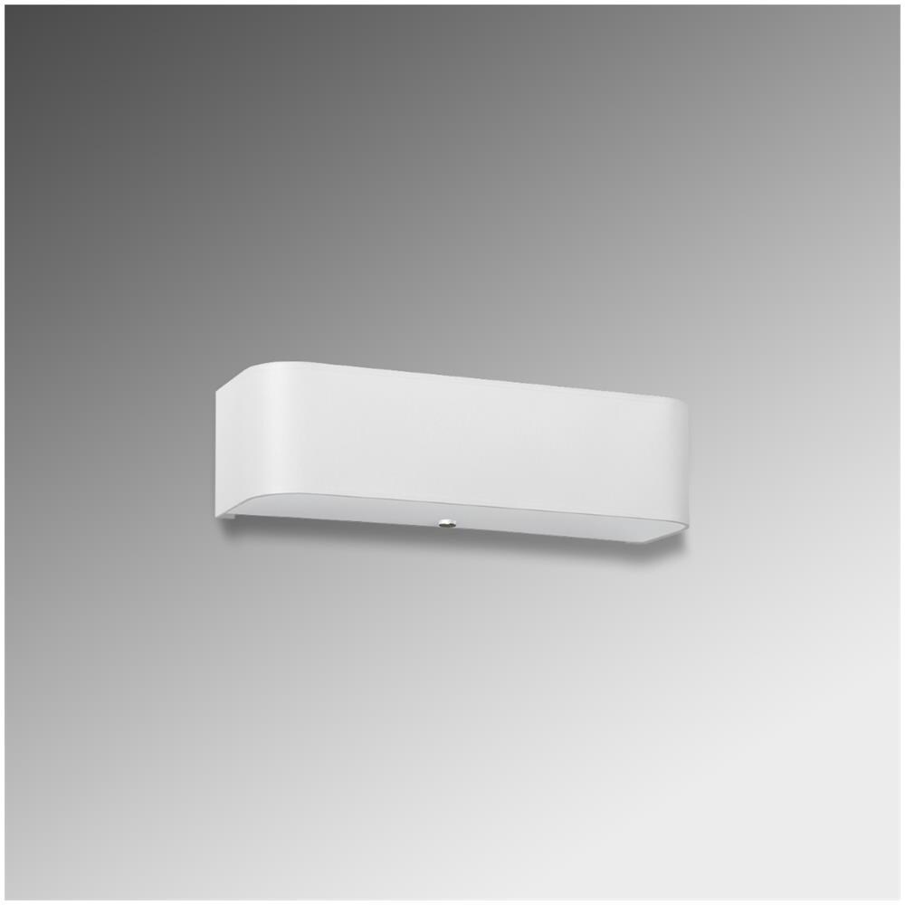 Lampada Da Parete Lokko Bianco Sl. 0777 - Minimalista Lampade Da Parete Bianco 12x45x12 Cm - Foto 2