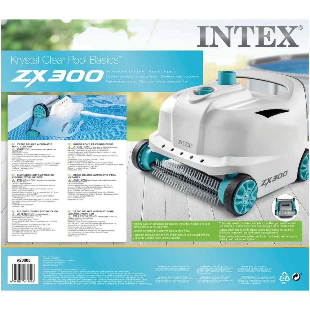Pulitore Automatico Per Piscine Zx300 Deluxe - Foto 4