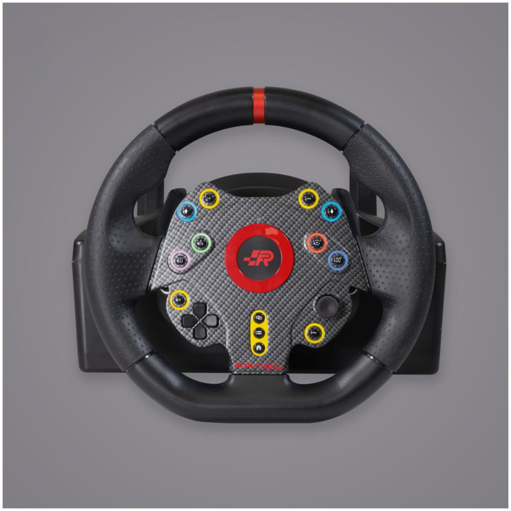 FT7016 periferica di gioco Nero Volante + Pedali + Joystick PC, PlayStation 4, Xbox One, Xbox Series S, Xbox Series X - Foto 2