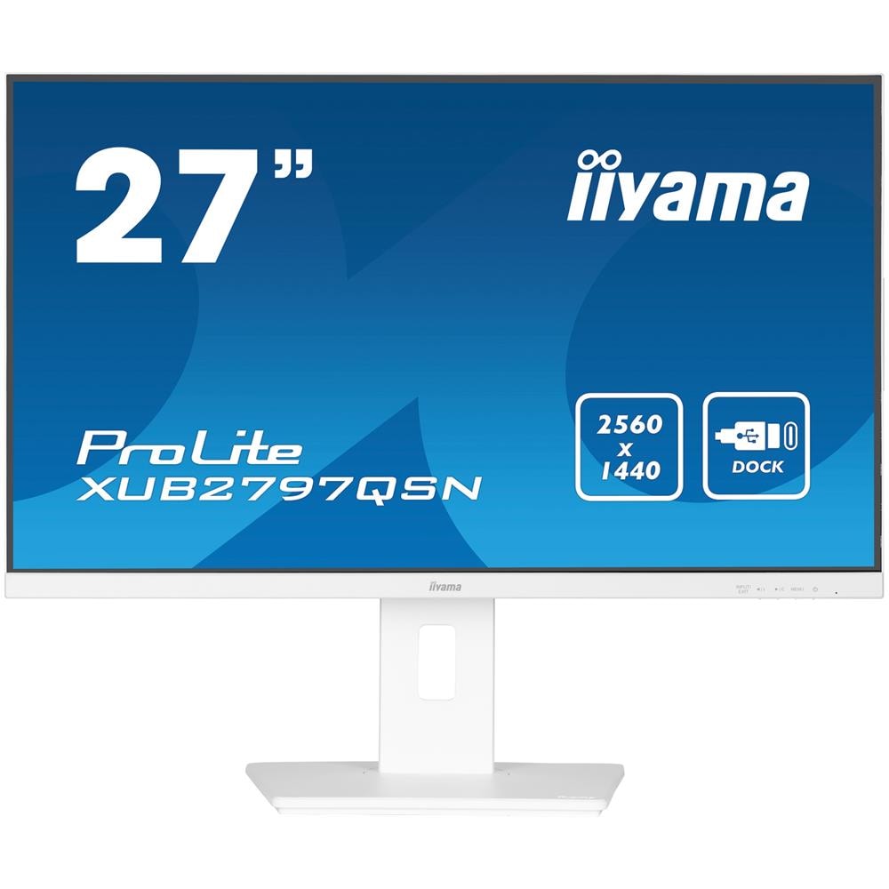 Monitor 27" LED IPS Gaming ProLite XUB2797QSN-W1 Wide Quad HD 2560 x 1440 Pixel Tempo di Risposta 1 ms - Foto 1