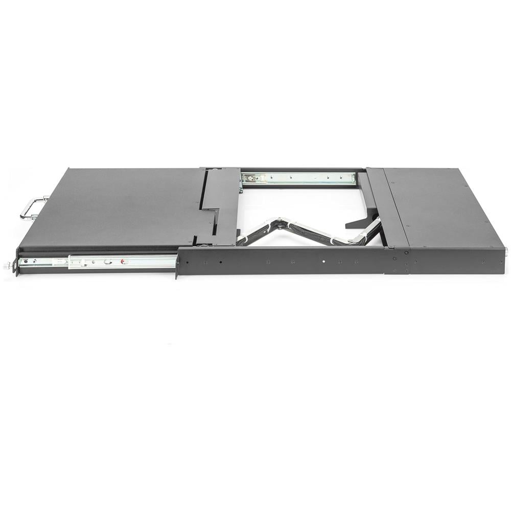Console KVM LCD HD da 17", 8 porte Cat 5, tastiera italiana - Foto 2