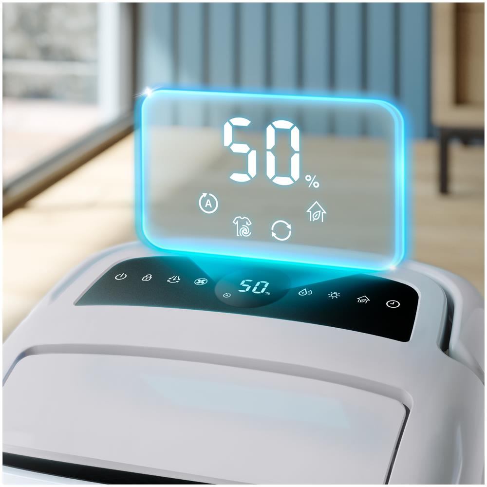 PURIFICATORE E DEUMIDIFICATORE 5000 PHILIPS DE5305 270M3 HEPA NANO - Foto 2