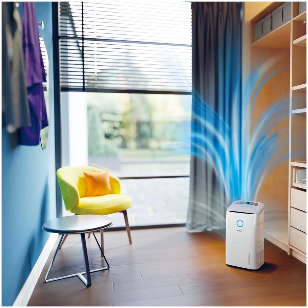 PURIFICATORE E DEUMIDIFICATORE 5000 PHILIPS DE5305 270M3 HEPA NANO - Foto 13