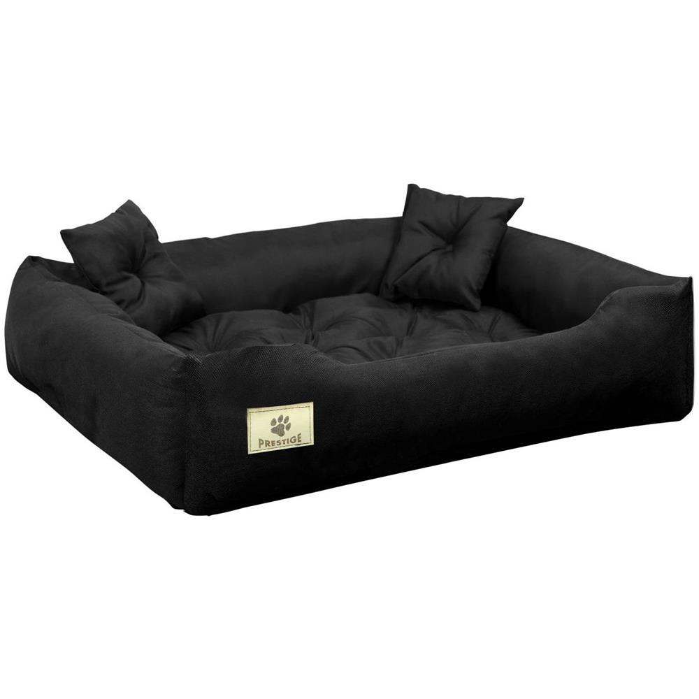 75x65 cm PRESTIGE Letto per cani impermeabile nero - Foto 2