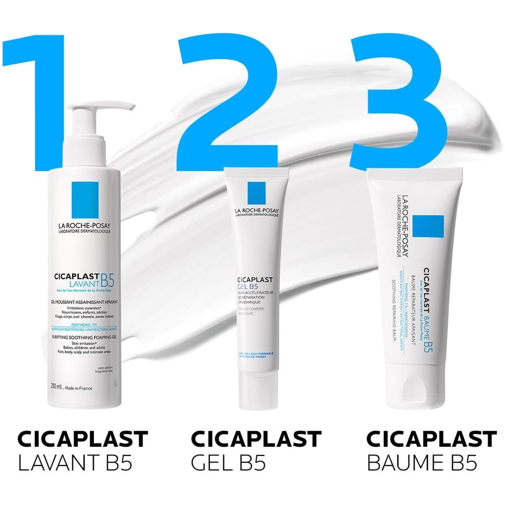 Cicaplast Lavant B5 Gel Detergente 200 ml - Foto 2