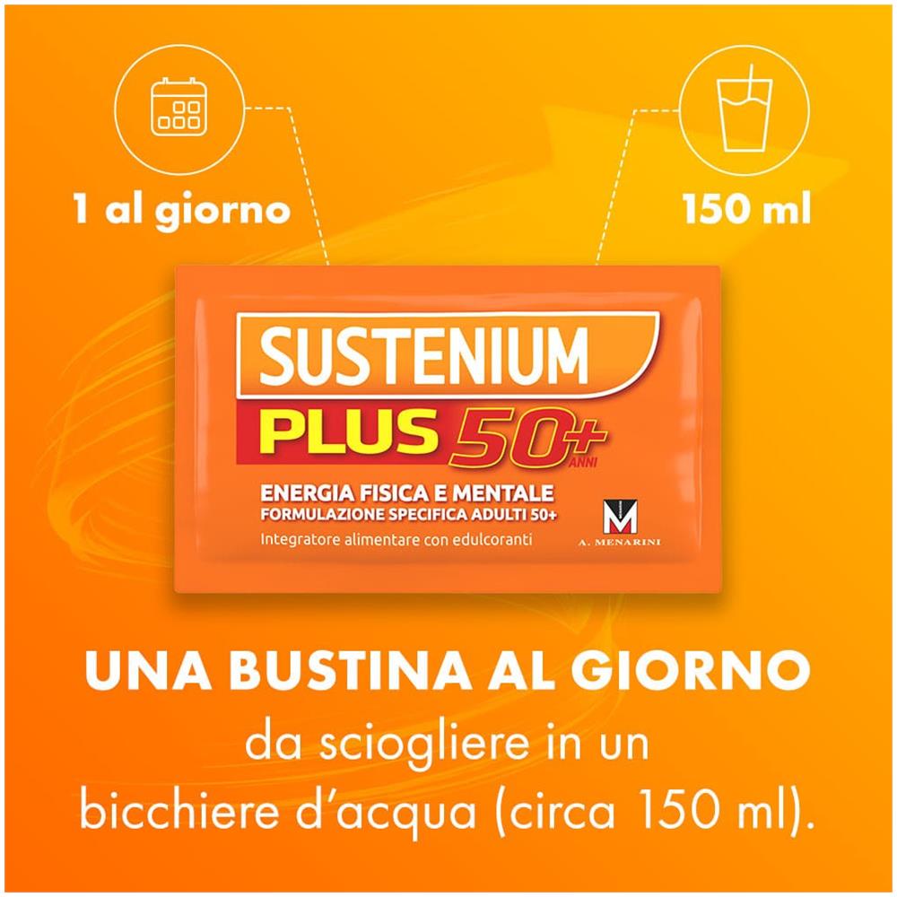 Sustenium Plus 50+ 24 Bustine - Foto 1