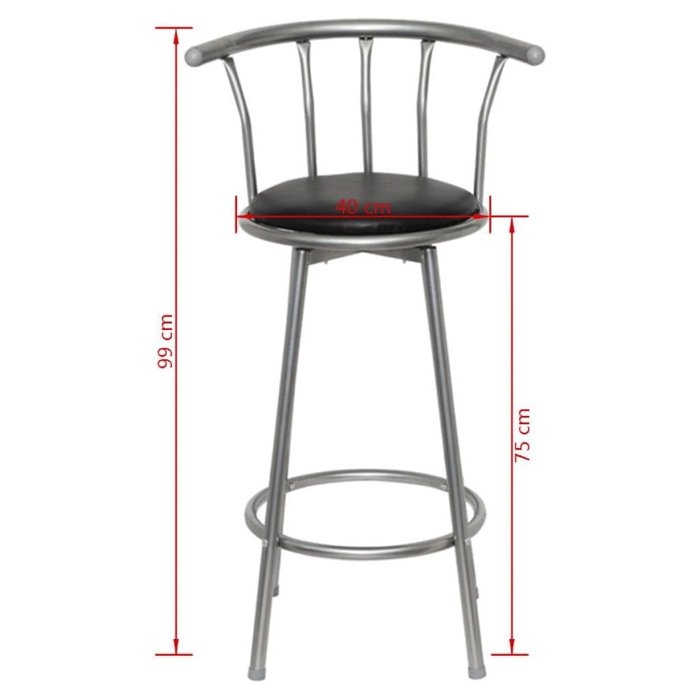 Sgabelli-sedie Cucina, bar E Pub Riga Pelle Metallo, 2 - Foto 13