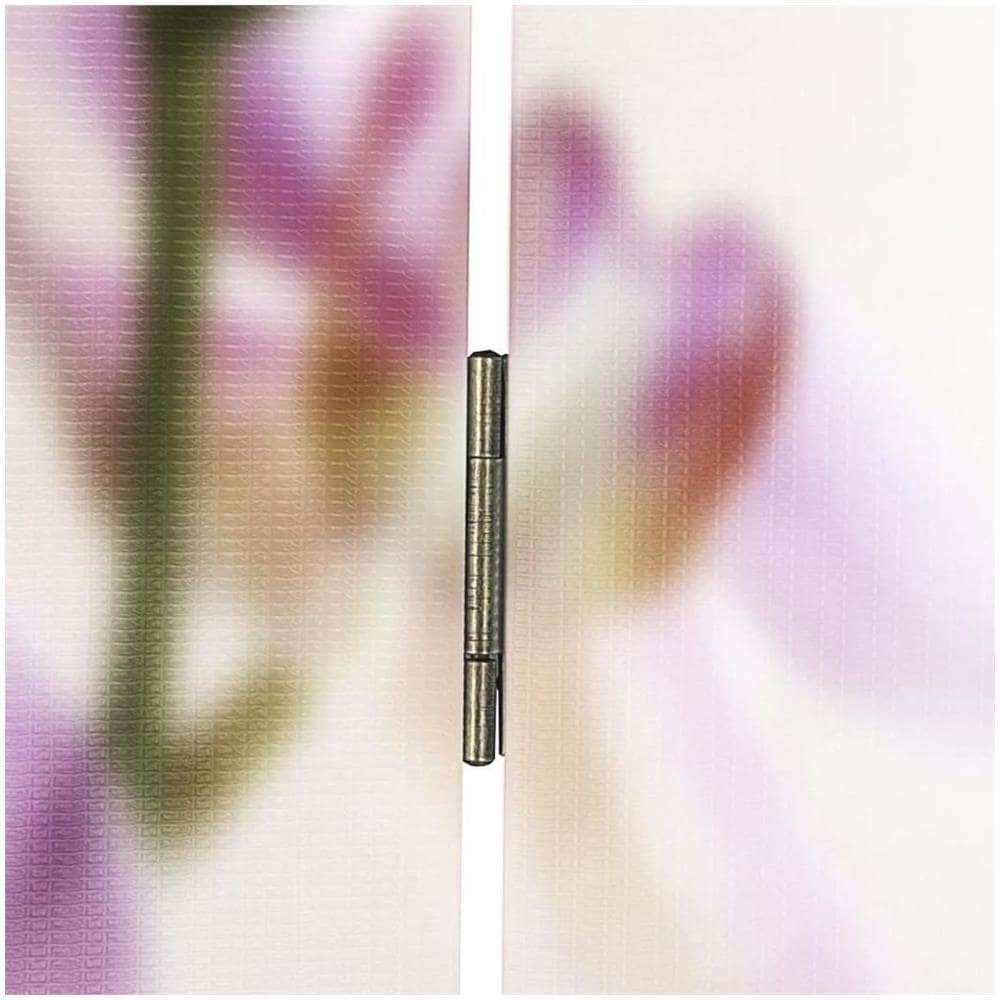 Paravento Pieghevole 120x170 cm con Stampa Fiore - Foto 13