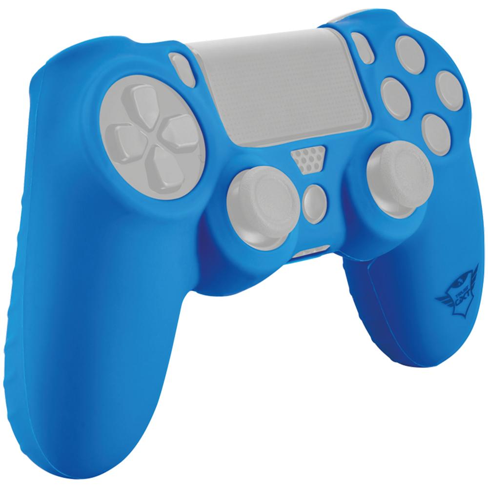 GXT 744B Rubber Skin rivestimento in silicone per Gamepad e protegge dai graffi colore Blu - Foto 2