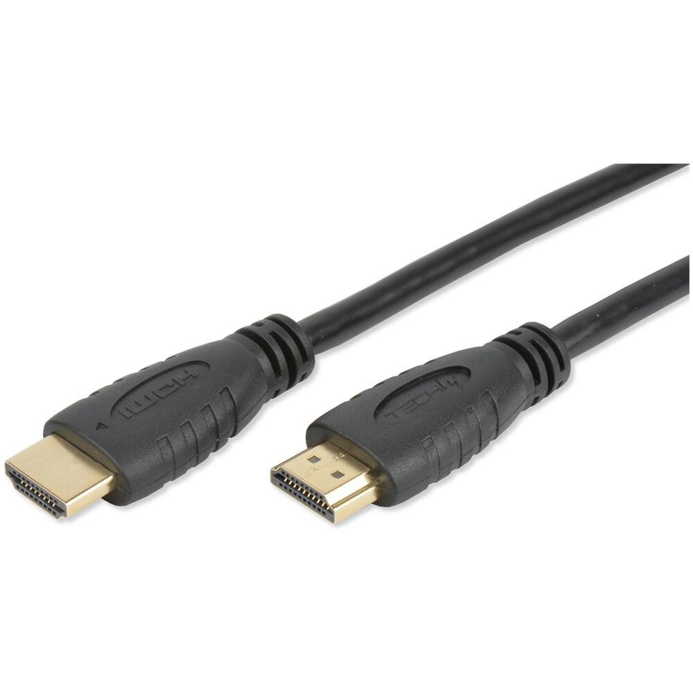 ICOC HDMI2-4-030 - Cavo HDMI 2.0 A / A M / M 3m Nero - Foto 1