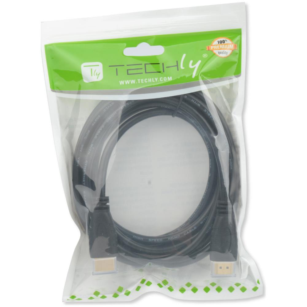 ICOC HDMI2-4-030 - Cavo HDMI 2.0 A / A M / M 3m Nero - Foto 2