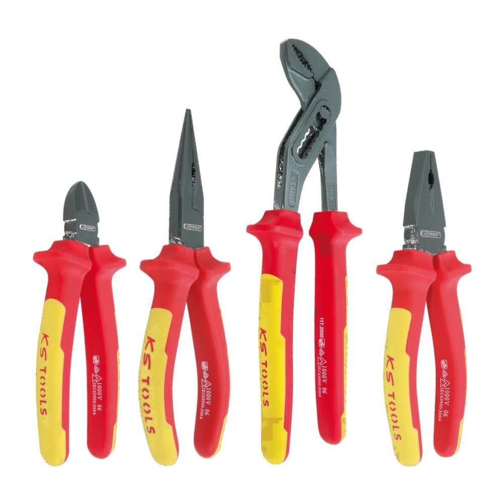 Vde Set Pinze Combinate Isolate 4 Pz 150-250 Mm - Foto 3