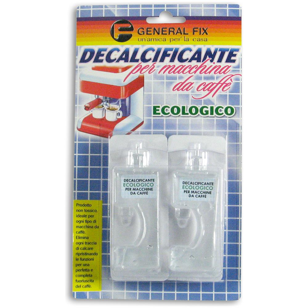 Confezione 2 Decalcificanti Eco Per Caffettiere Accessori E Guarnizioni - Foto 1