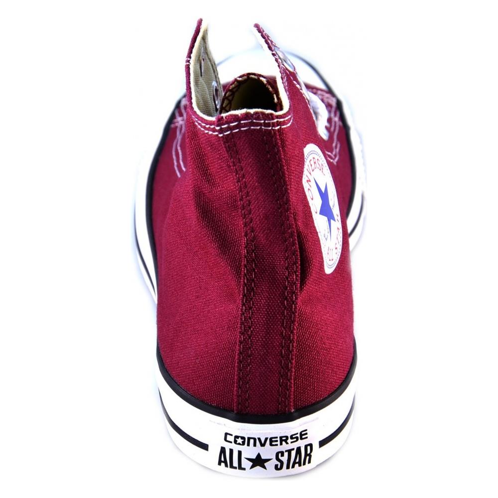 All Star Hi Maroon Vinaccio Tela Lacci M9613c 39 - Foto 2