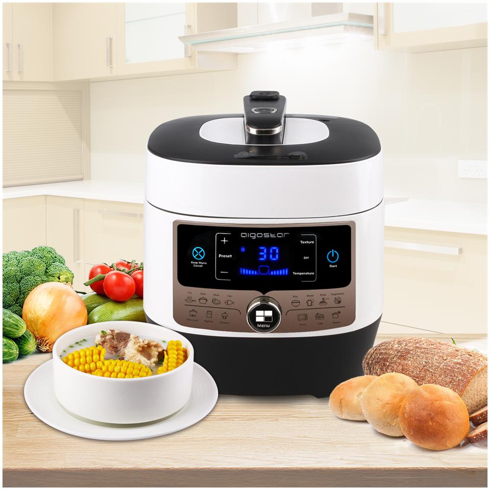 Multicooker Capacità 5.5 L Potenza 1000 W - Foto 2
