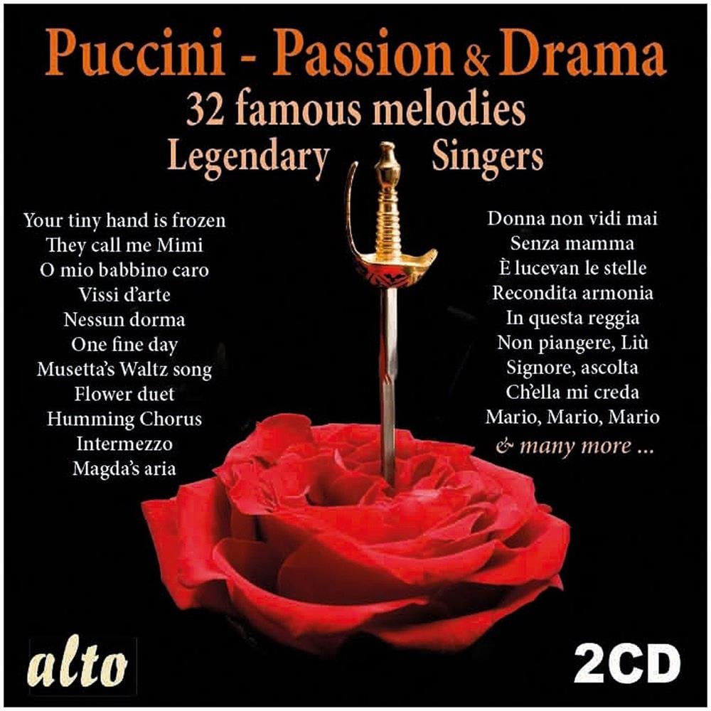 Puccini, G. - Passion & Drama (2 Cd) - Foto 1