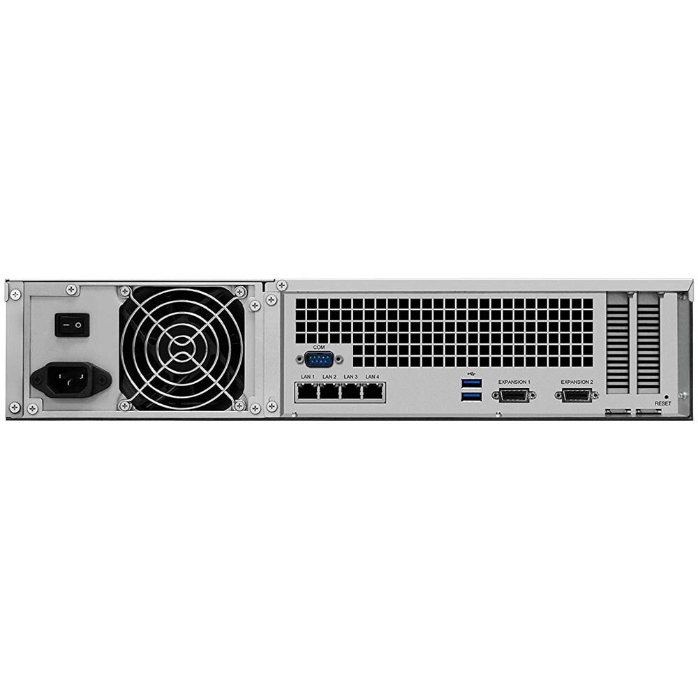 NAS RackStation RS3618xs 12 Slot 3.5" / 2.5" Interfacce 4 x Gigabit Ethernet / 2 x USB 3.0 Ram 8 GB - Foto 2
