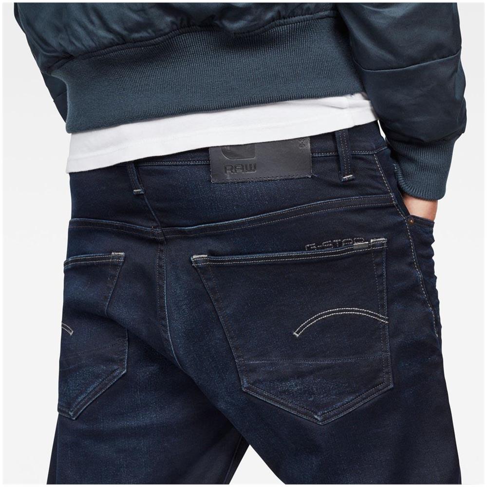 Pantaloni Gstar 3301 Tapered L32 Abbigliamento Uomo W27-l32 - Foto 3