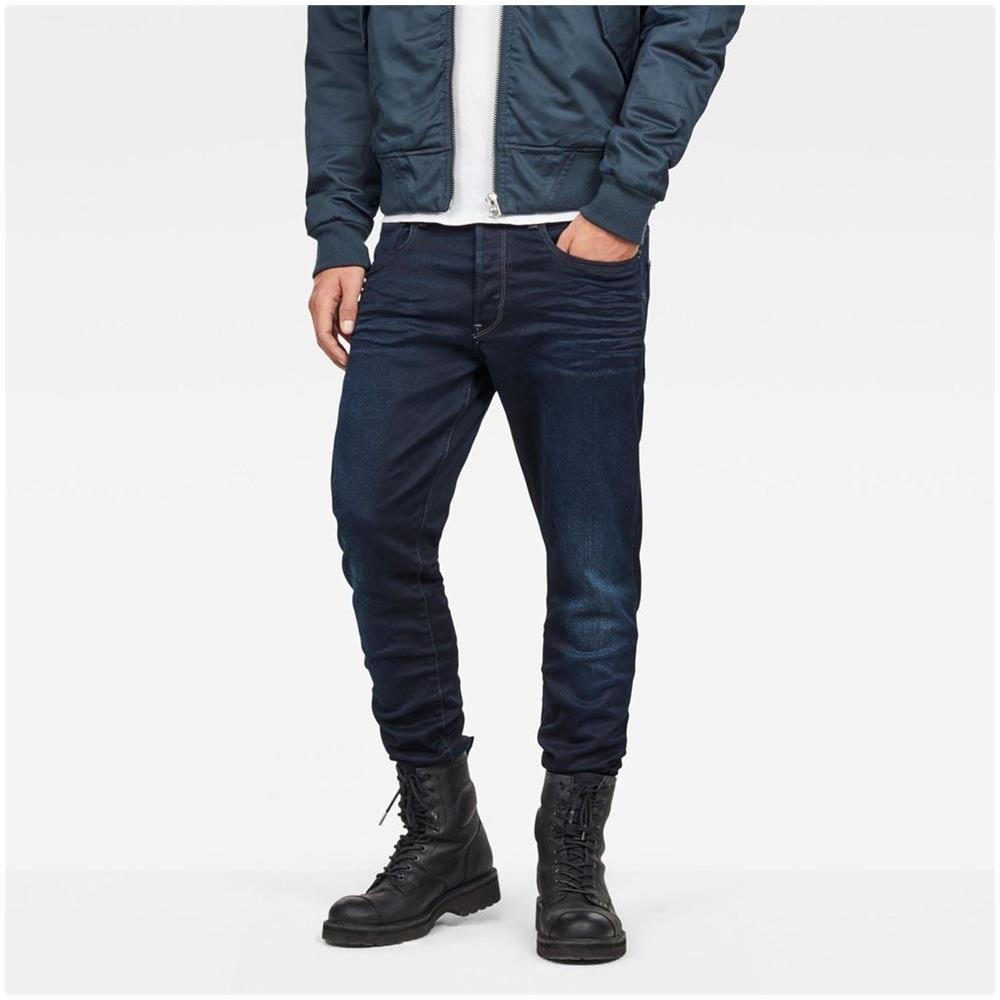 Pantaloni Gstar 3301 Tapered L32 Abbigliamento Uomo W27-l32 - Foto 1