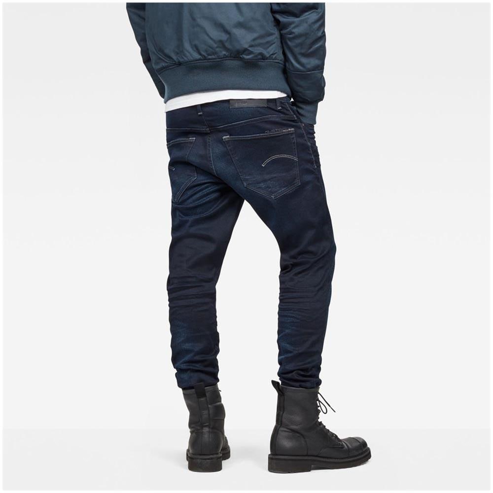 Pantaloni Gstar 3301 Tapered L32 Abbigliamento Uomo W27-l32 - Foto 2