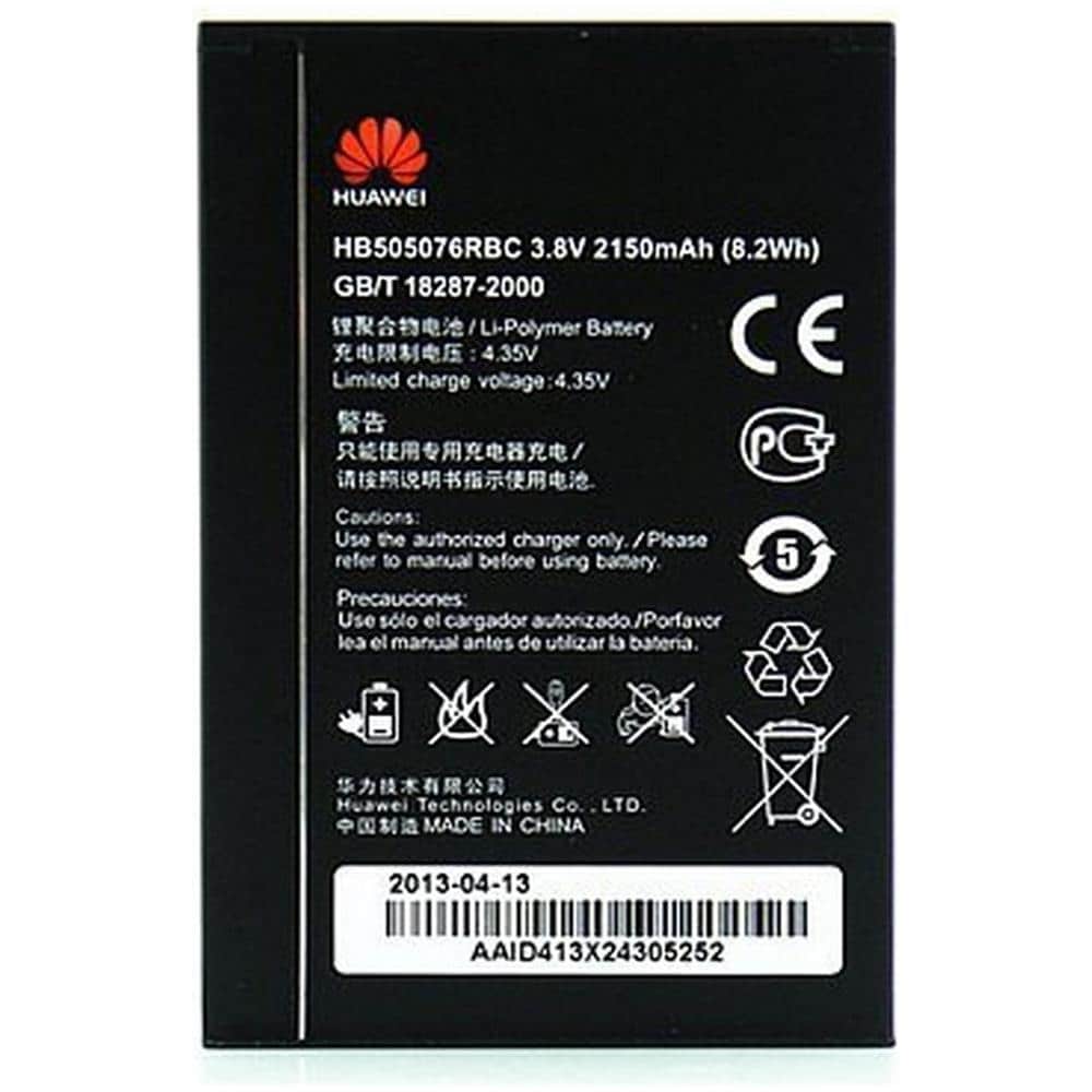 Batteria Pila Originale Hb505076rbc Per Ascend G700 G710 2150mah - Foto 1