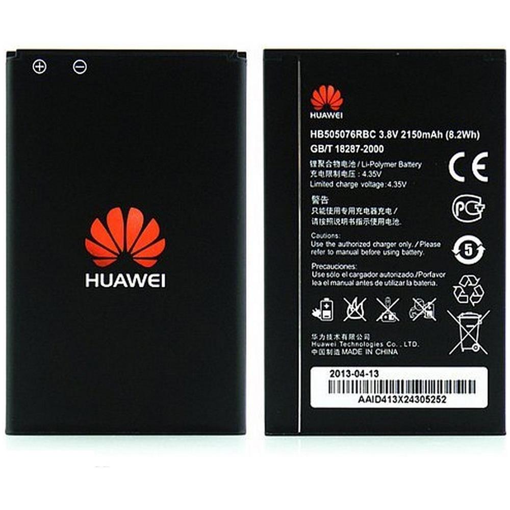 Batteria Pila Originale Hb505076rbc Per Ascend G700 G710 2150mah - Foto 2