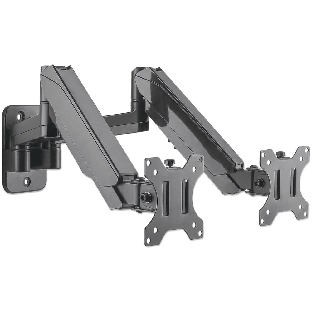 ICA-LCD G27MH - Staffa a Muro con Molla a Gas per due Monitor 17-32'' - Foto 1