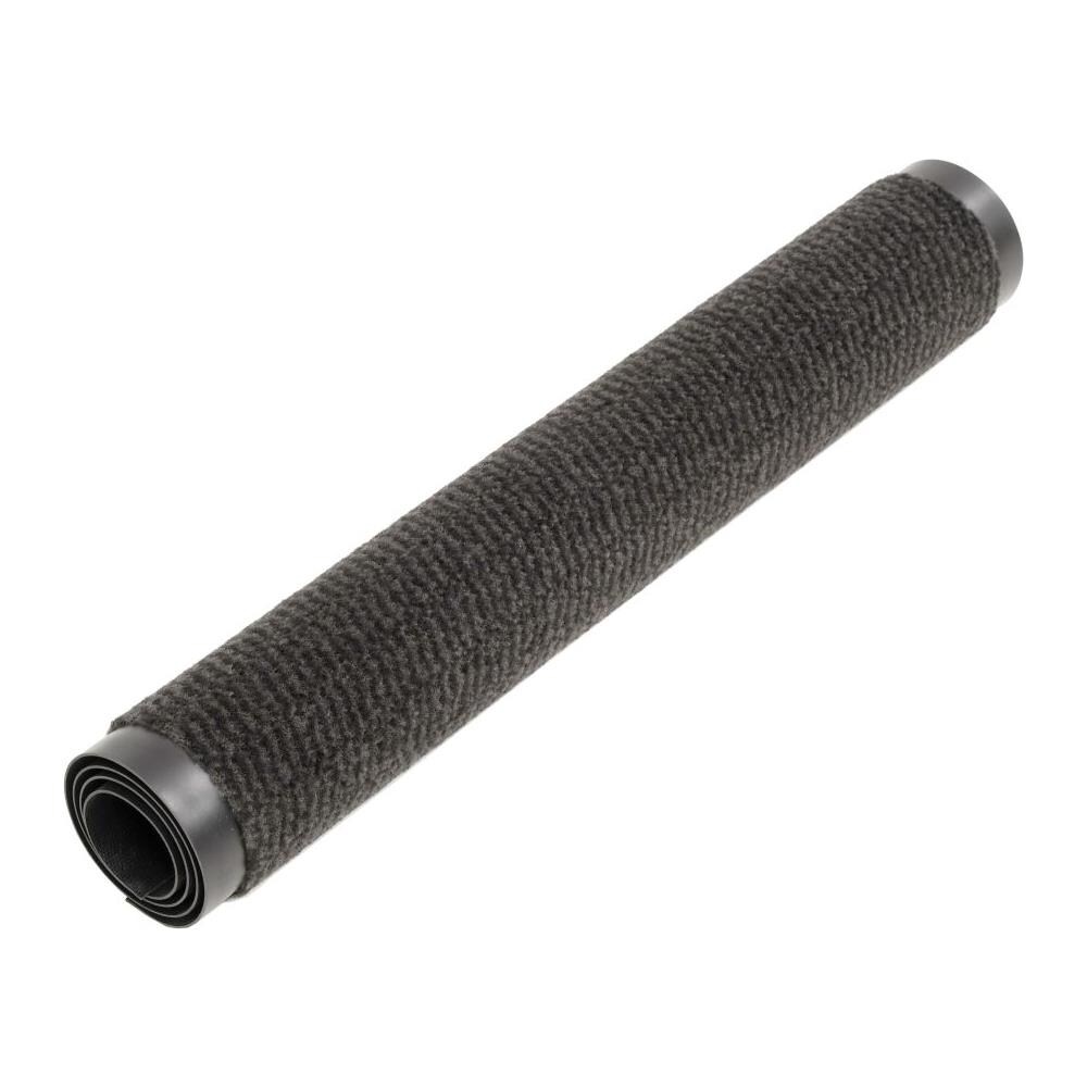 Tappeto Antipolvere Trapuntato Rettangolare 60x90cm Nero - Foto 4