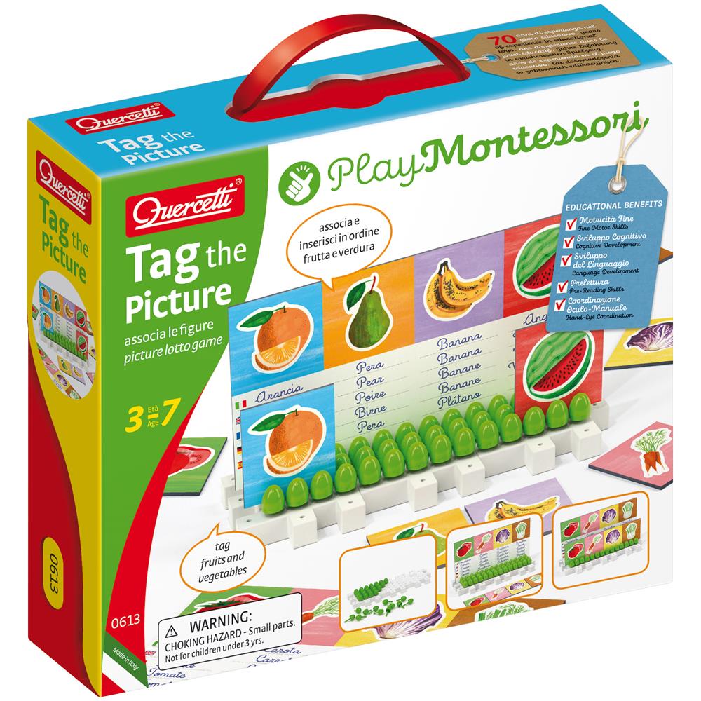 0613 - Play Montessori Tag The Picture - Foto 2