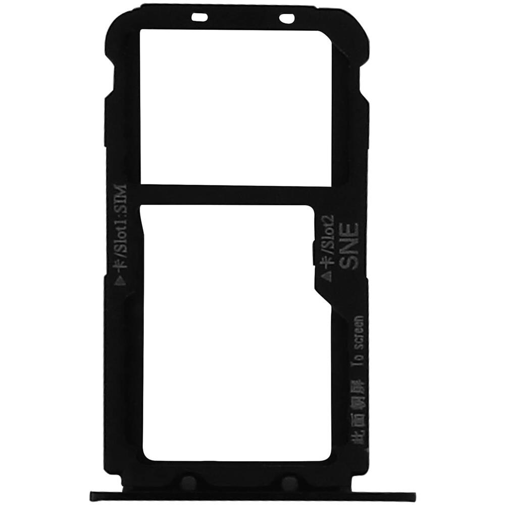 Slot Scheda Sim Huawei Mate 20 Lite Slot Adattatore Di Ricambio Nero - Foto 2