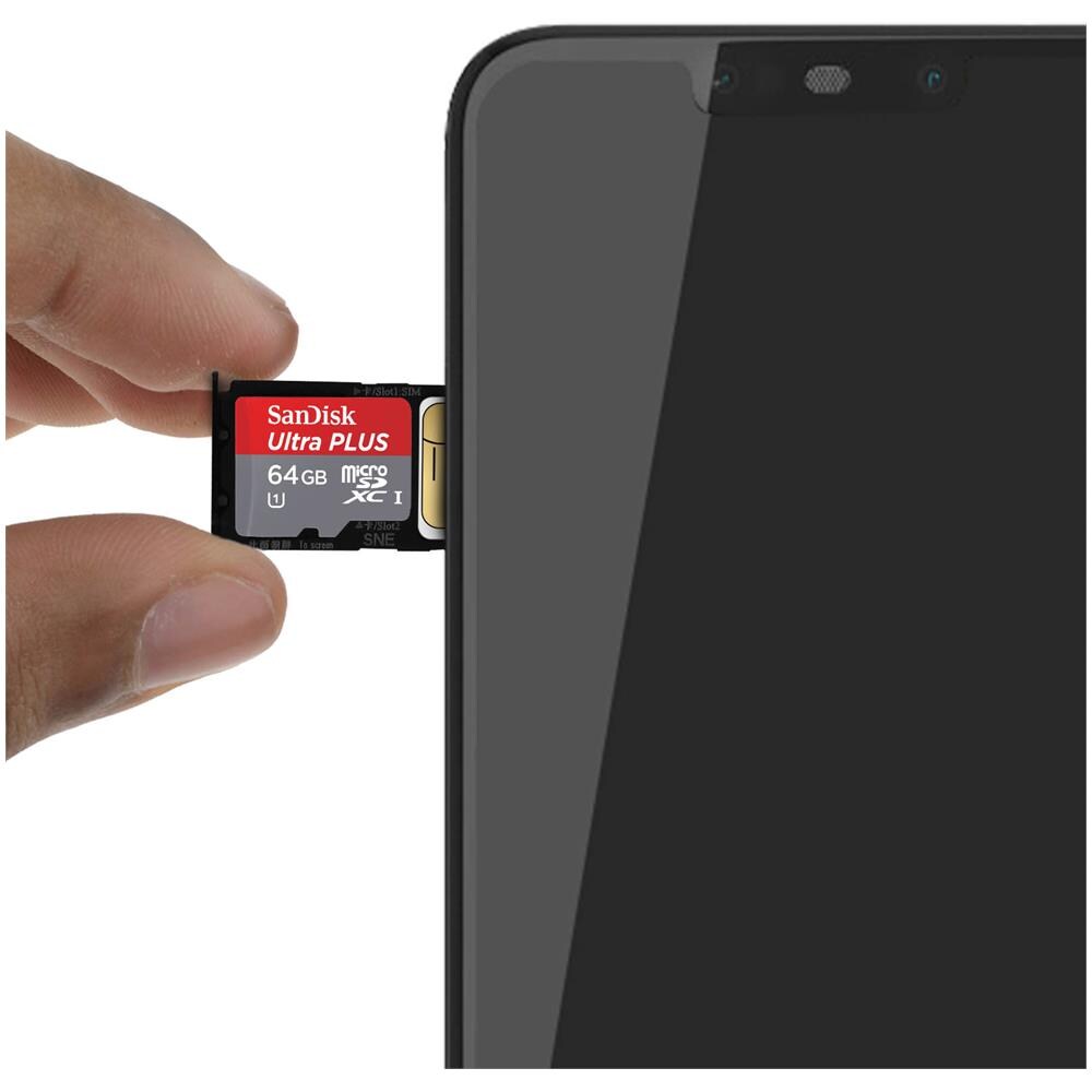 Slot Scheda Sim Huawei Mate 20 Lite Slot Adattatore Di Ricambio Nero - Foto 4