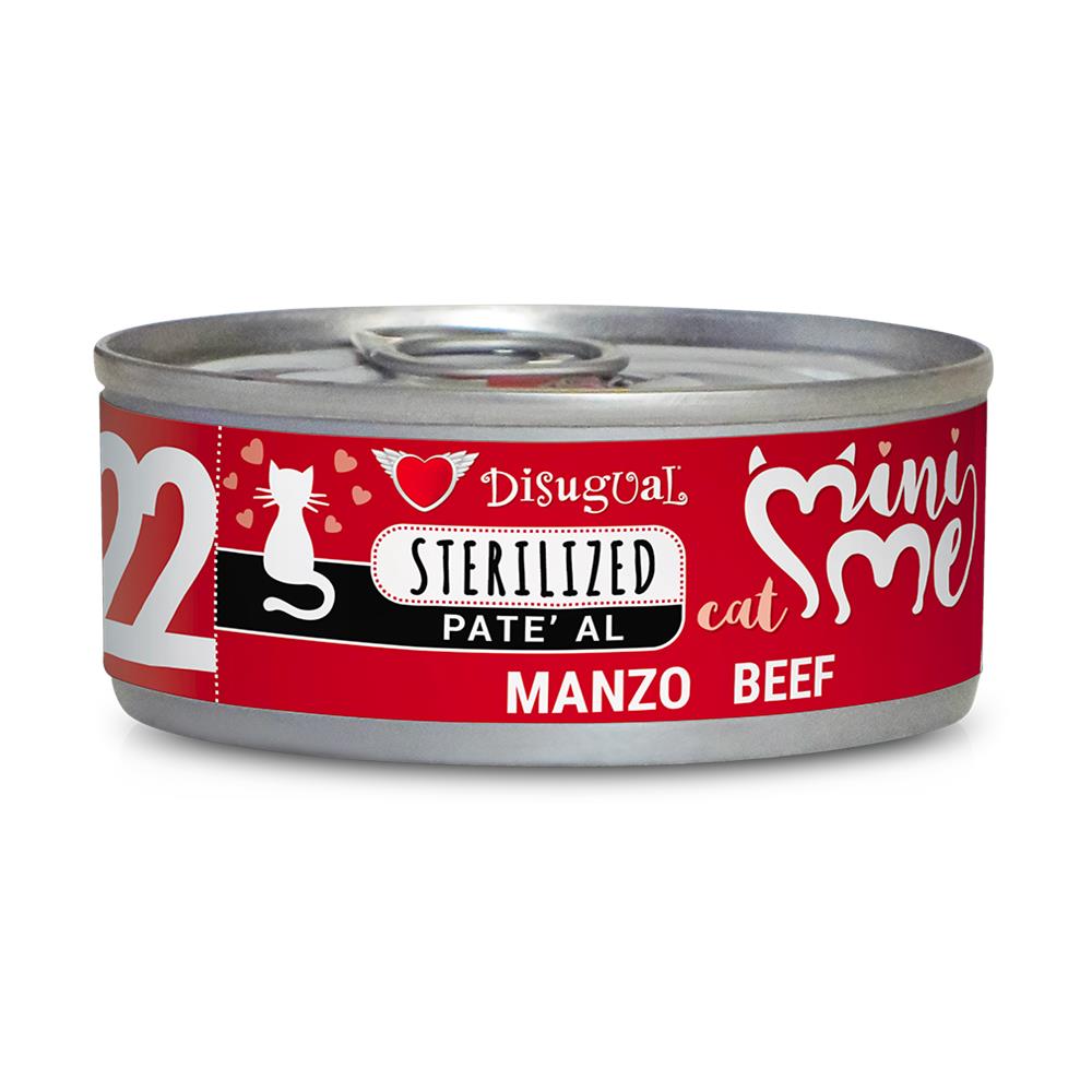 Mini Me Monoproteico Sterilized 85 Gr Manzo - Foto 2