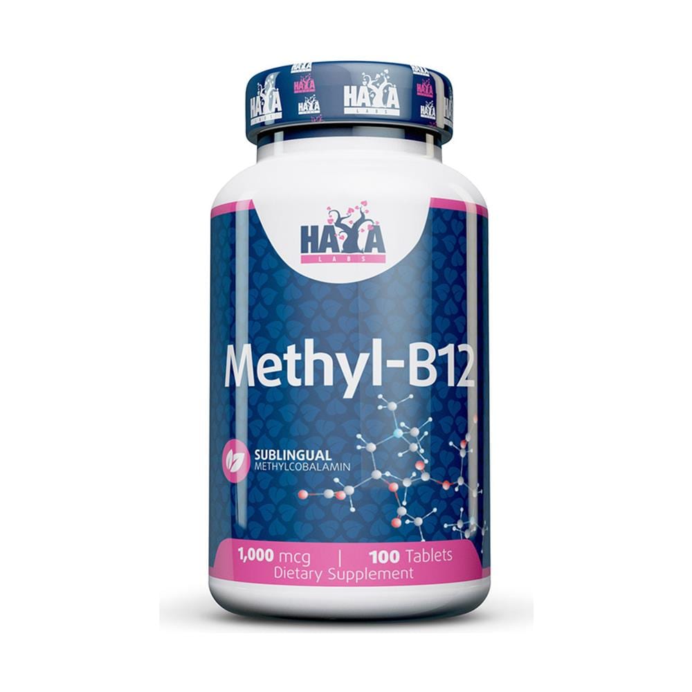 Methyl-b12, 200mcg, 100 Tavolette Sublinguali - Foto 1
