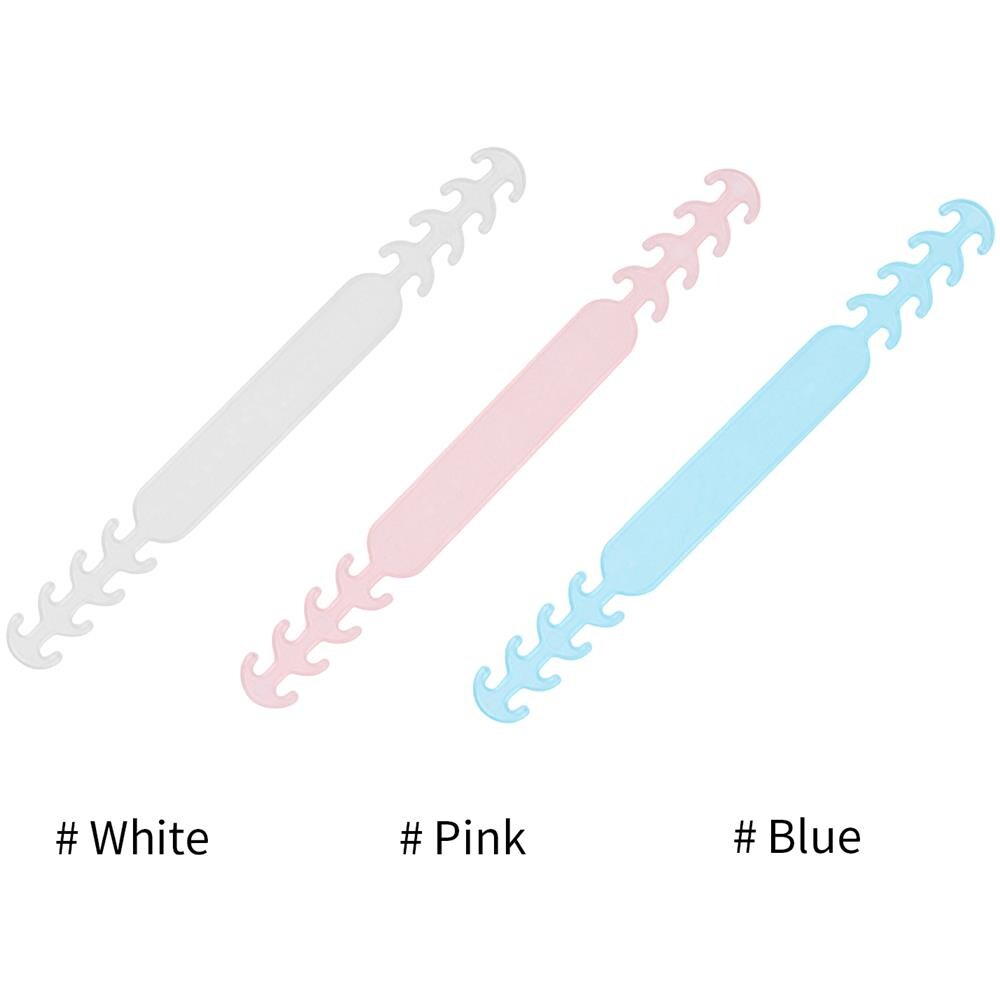 10 Pezzi Maschera Per Il Viso Ganci Per Le Orecchie Fibbia Maschera - Foto 2