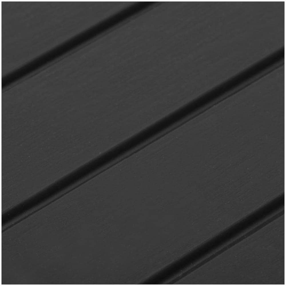 Tavolo Da Giardino Grigio 53x53x40 Cm In Plastica - Foto 3